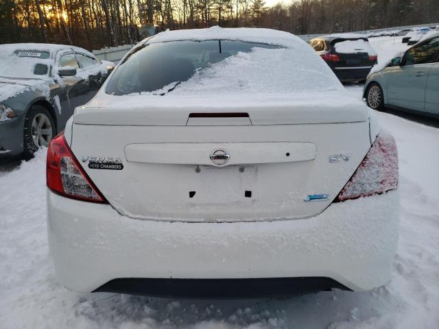  NISSAN VERSA 2016 Белый