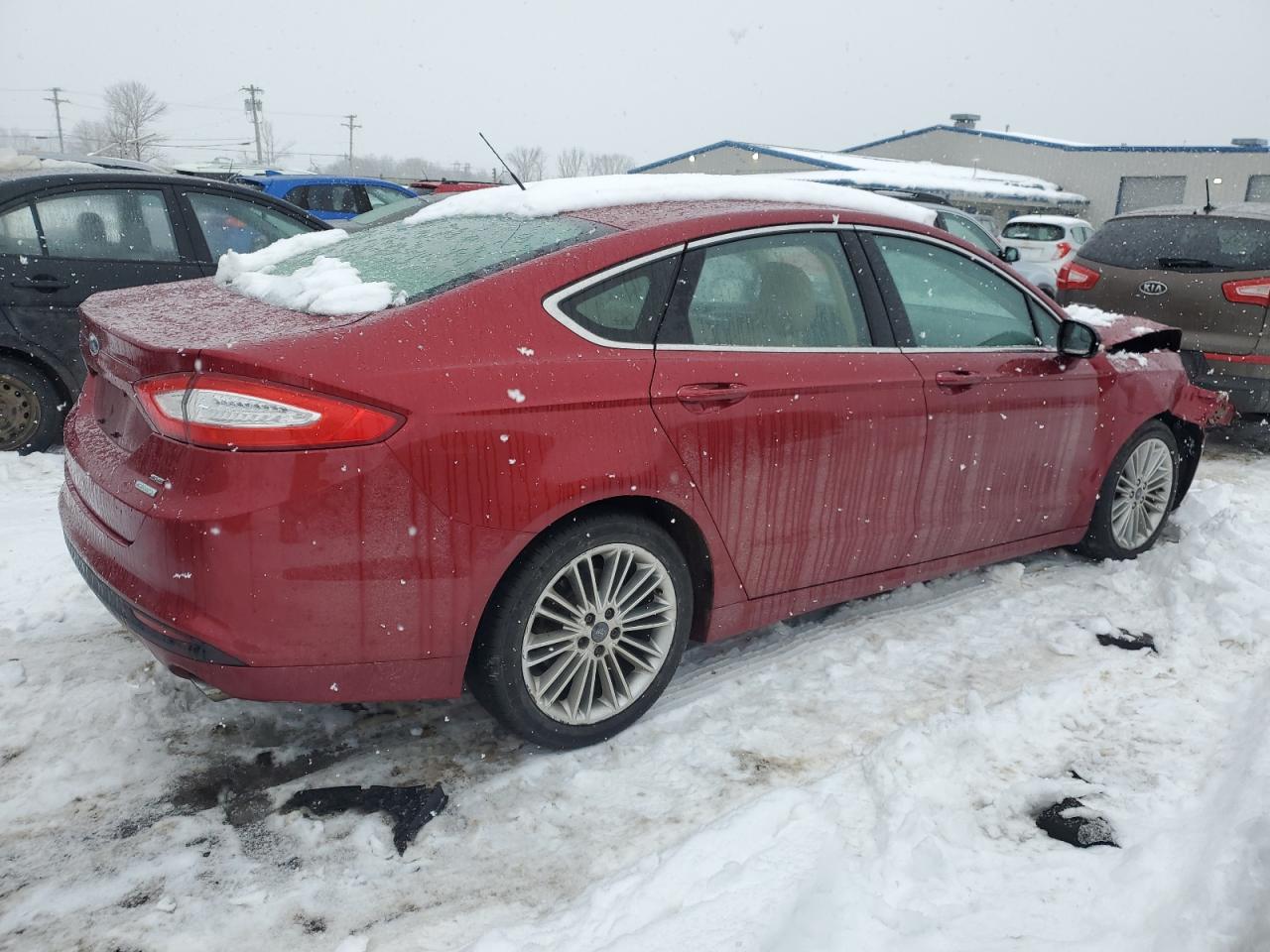 2014 Ford Fusion - Image 3