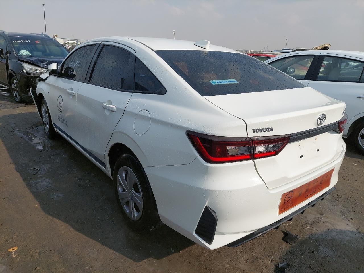 MR2BF9C37P0008309 - 2023 Toyota YARIS - #88606195
