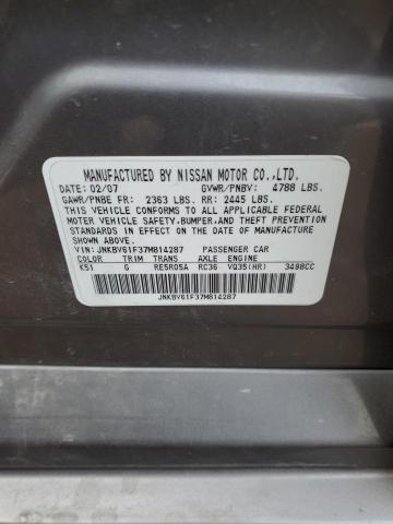 2007 INFINITI G35 
