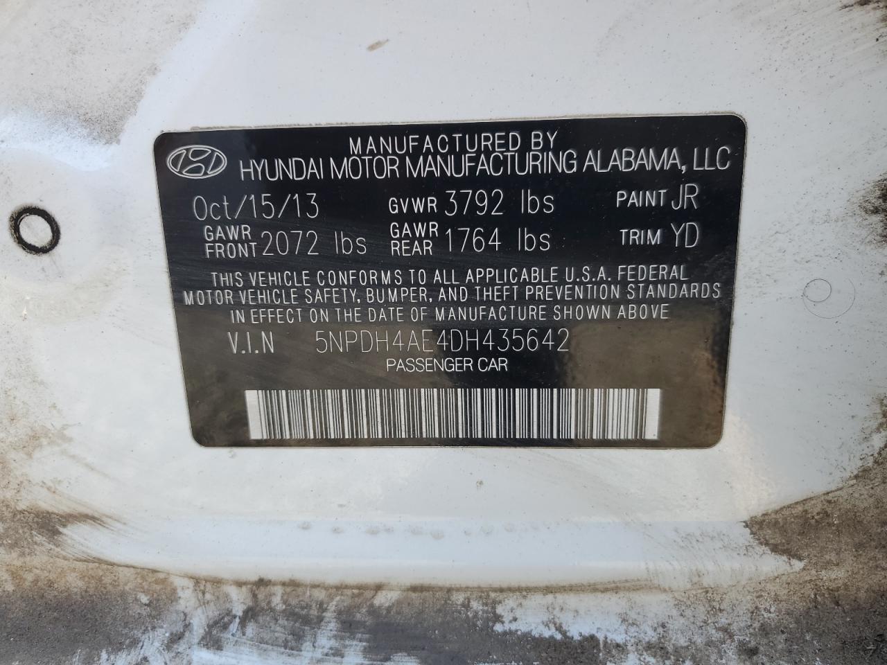 2013 Hyundai Elantra - Image 12