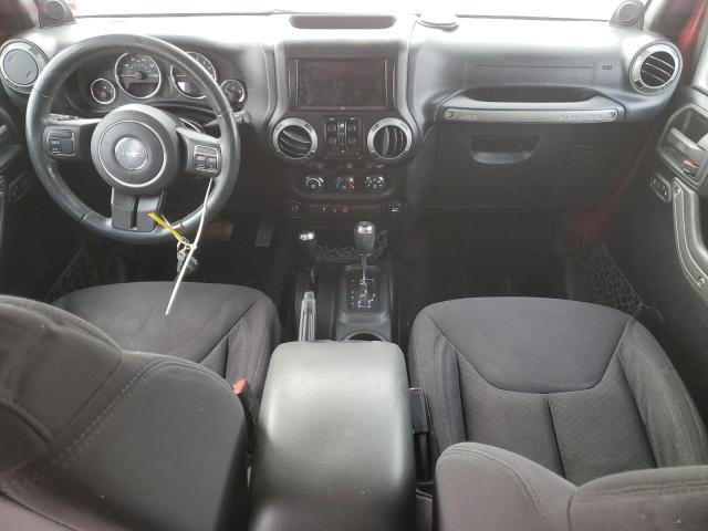  JEEP WRANGLER 2013 Бургунди