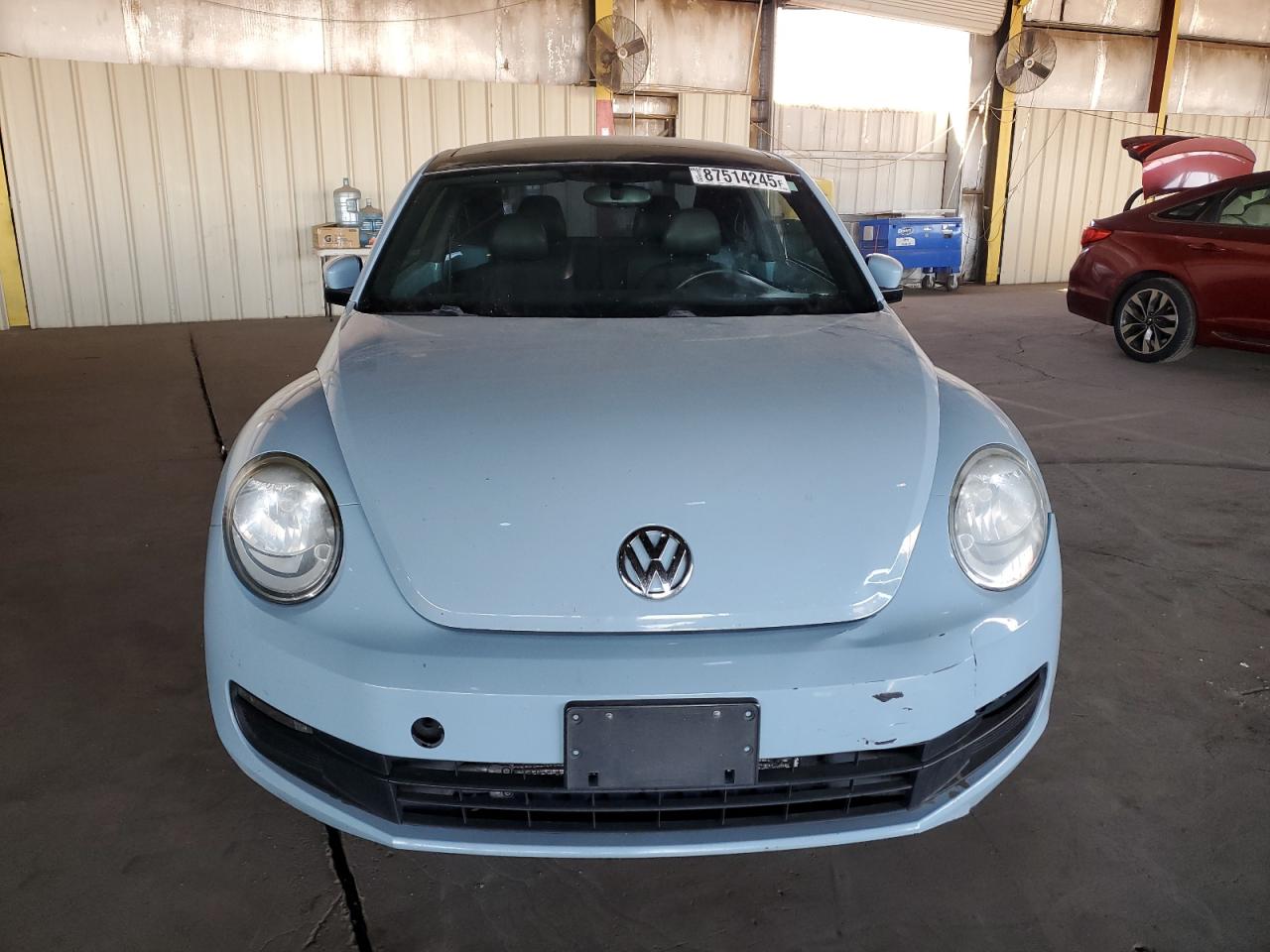 VIN 3VWJX7AT5DM609215 2013 VOLKSWAGEN BEETLE no.5