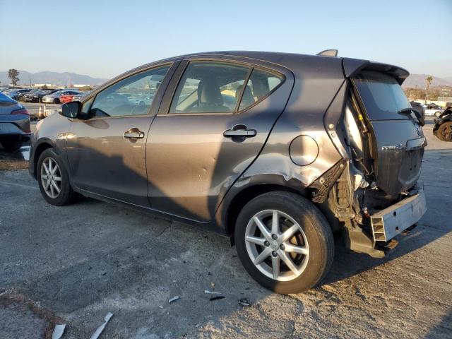 Хетчбеки TOYOTA PRIUS 2016 Сірий