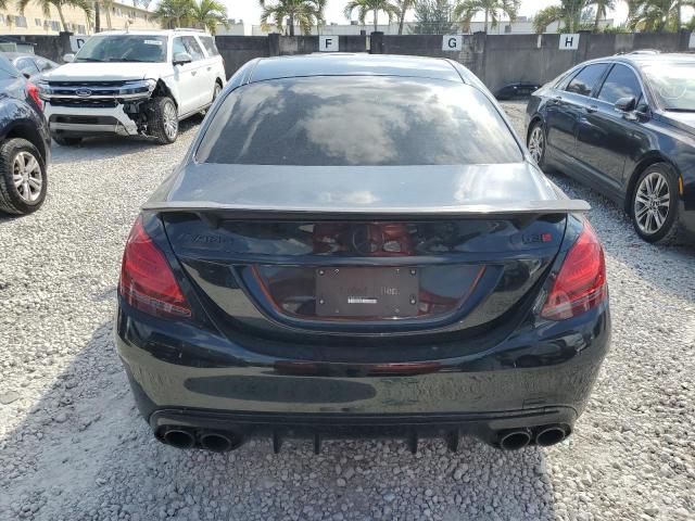  MERCEDES-BENZ C-CLASS 2021 Czarny