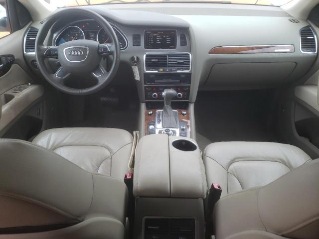 Parquets AUDI Q7 2014 Biały