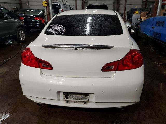  INFINITI G37 2013 Белый
