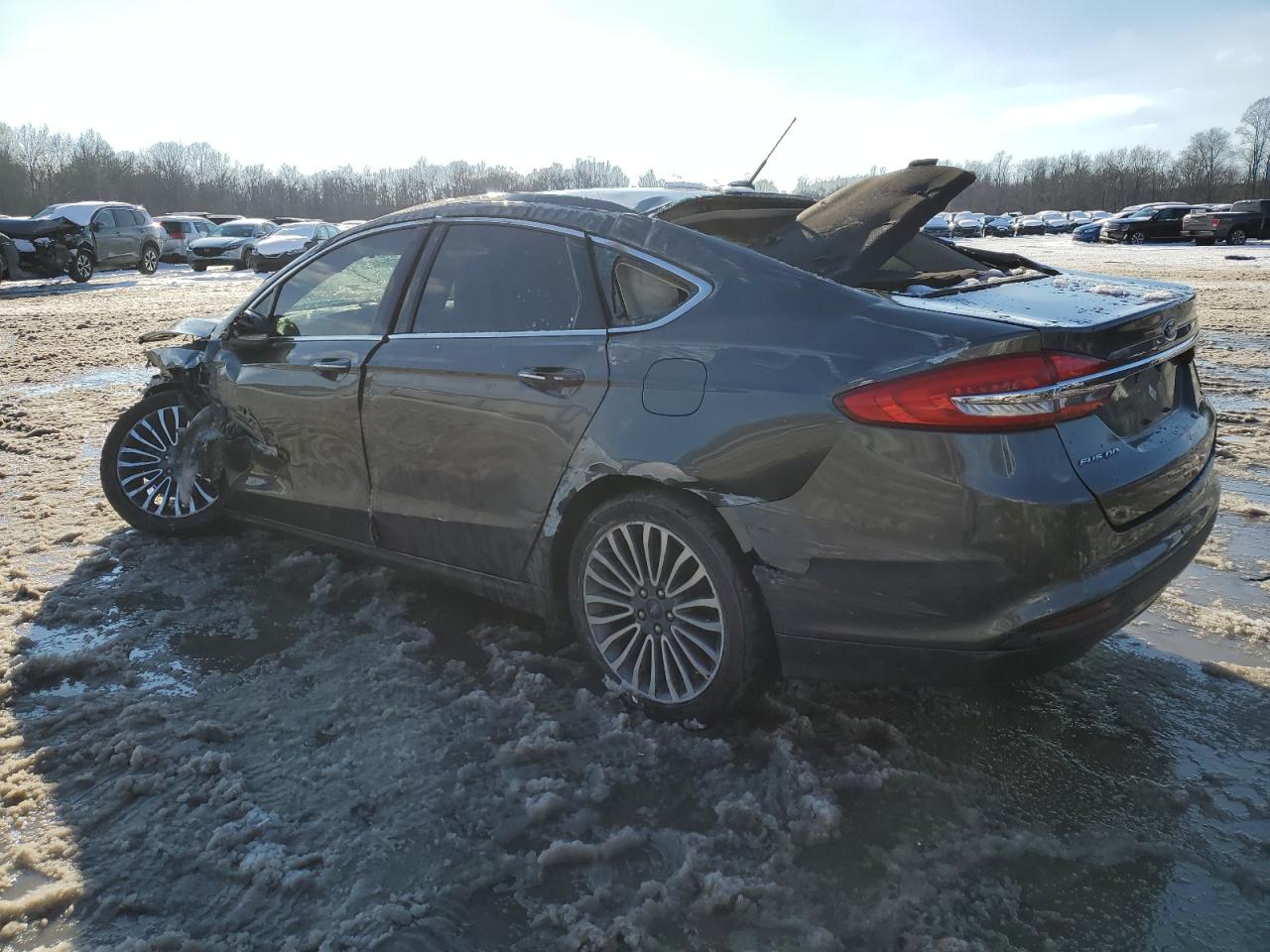2018 Ford Fusion - Image 2