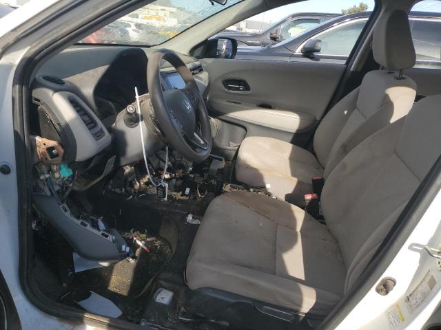  HONDA HR-V 2016 Белый