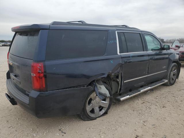  CHEVROLET SUBURBAN 2017 Синий