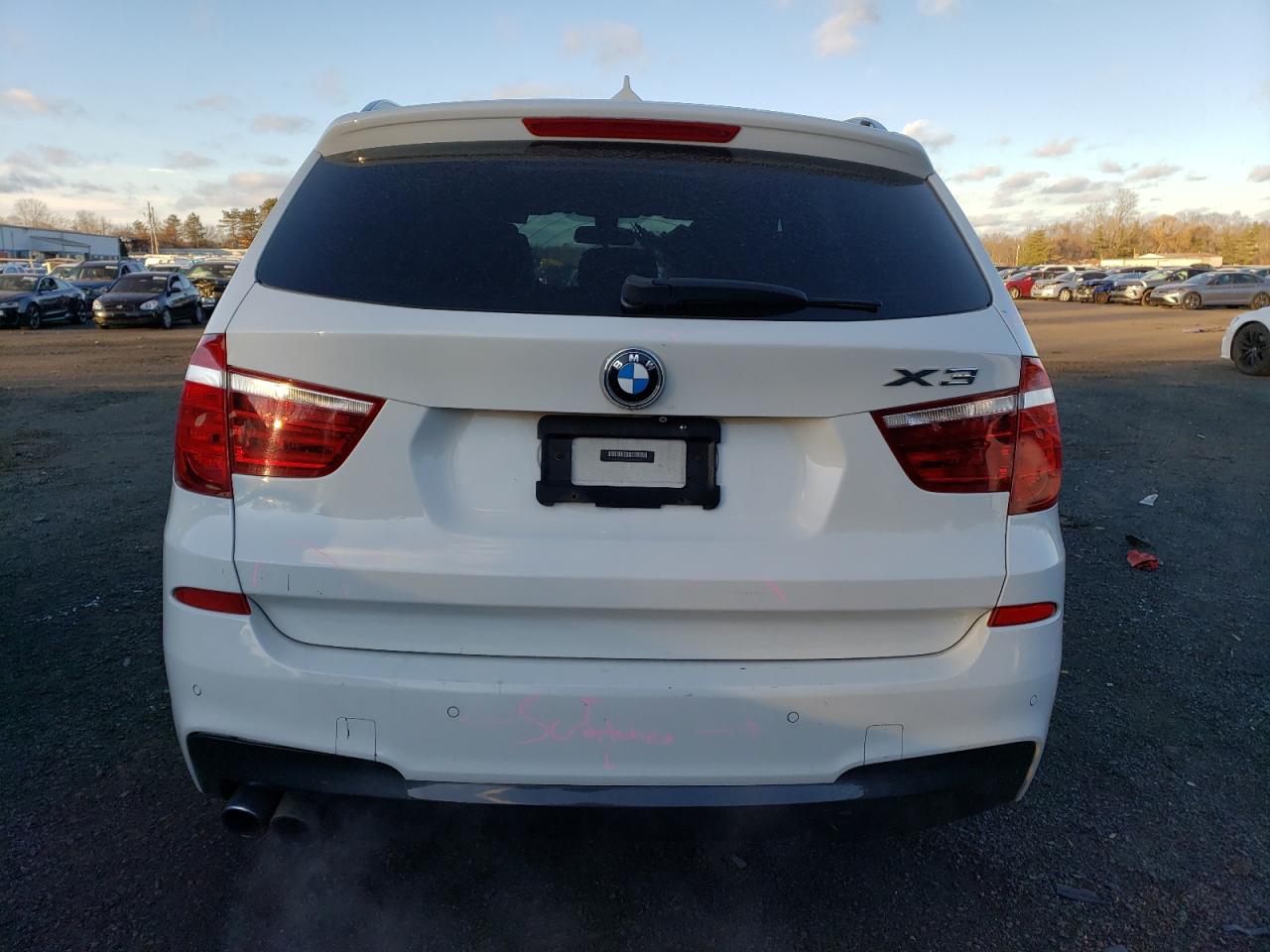 VIN 5UXWX9C59F0D58435 2015 BMW X3 no.6