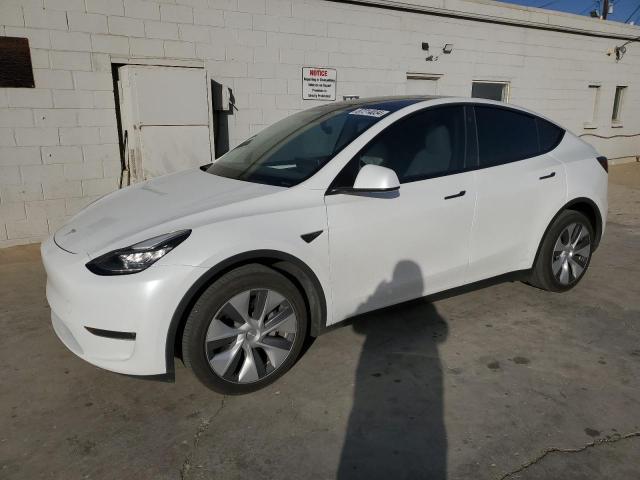  TESLA MODEL Y 2023 Biały