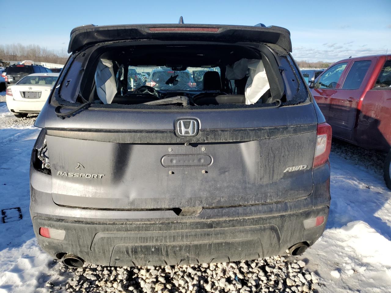 2020 Honda Passport Exl VIN: 5FNYF8H54LB002310 Lot: 42425915