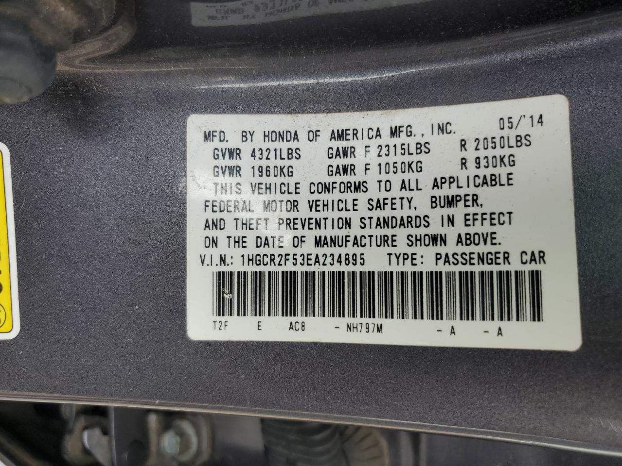 2014 Honda Accord - Image 12