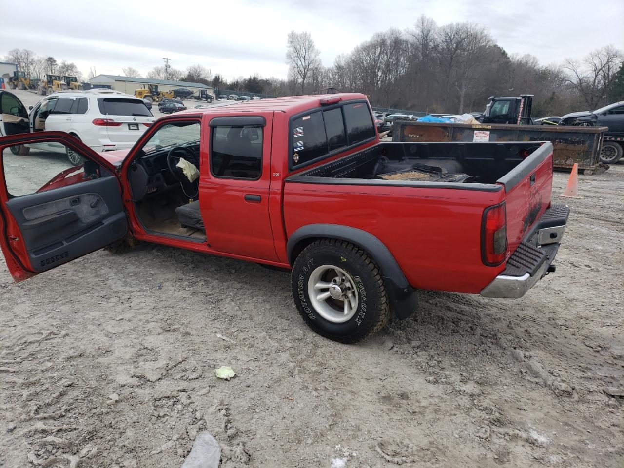 2000 Nissan Navara (Frontier) - Image 2