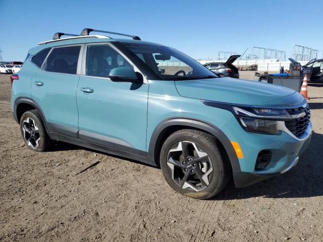  KIA SELTOS 2024 Синий