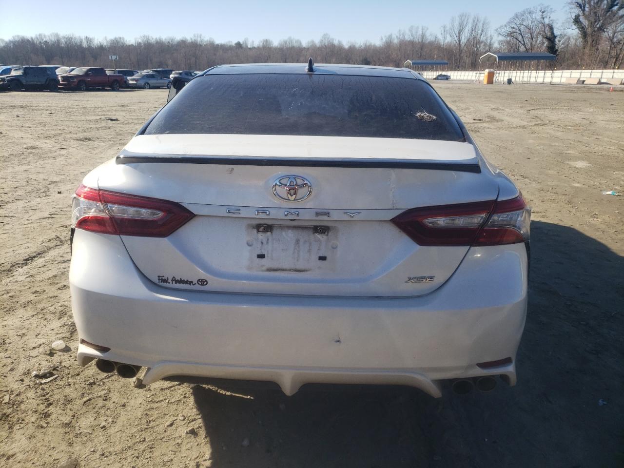 VIN 4T1B61HK5KU738743 2019 TOYOTA CAMRY no.6