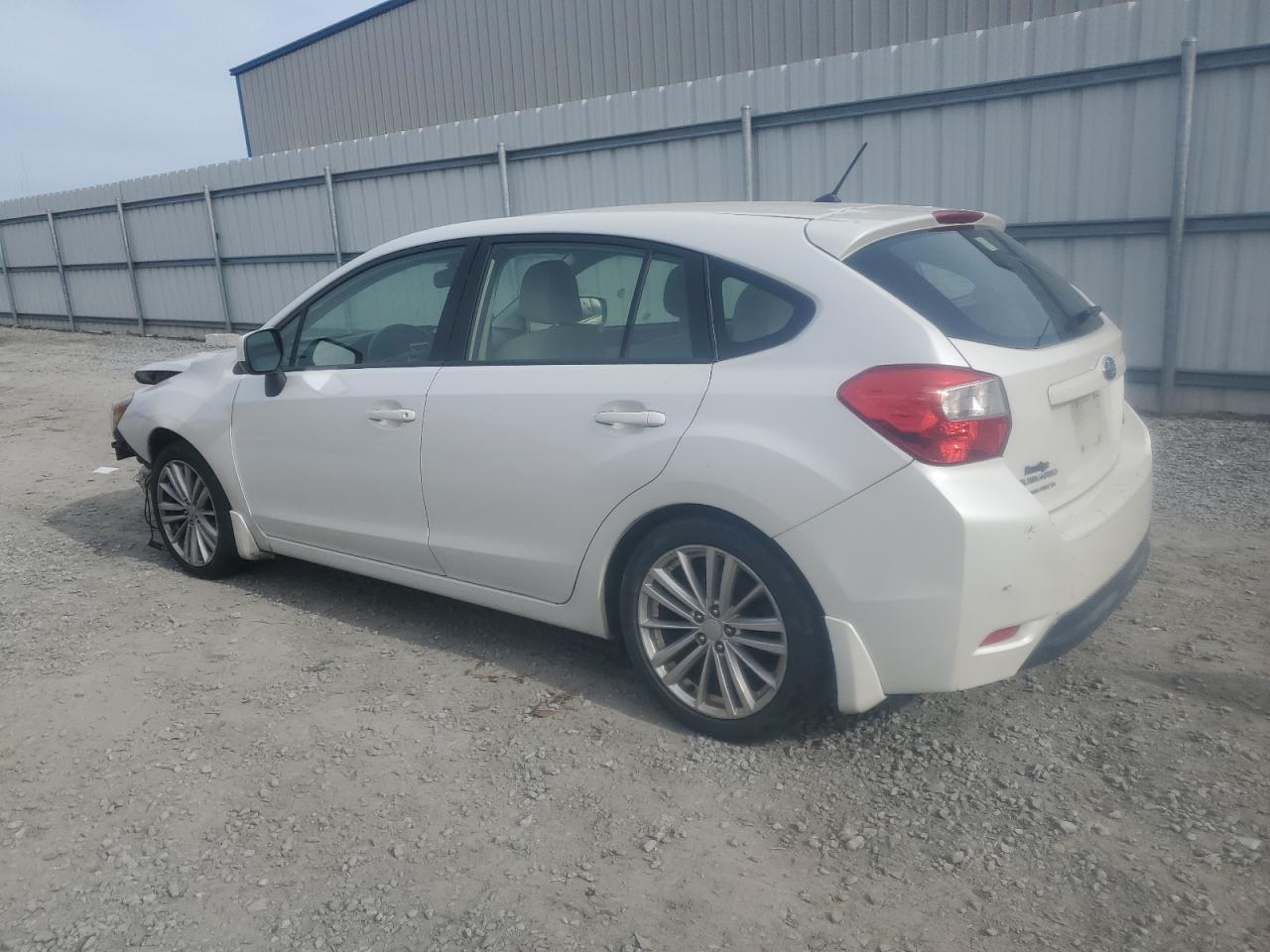 2012 Subaru Impreza - Image 2