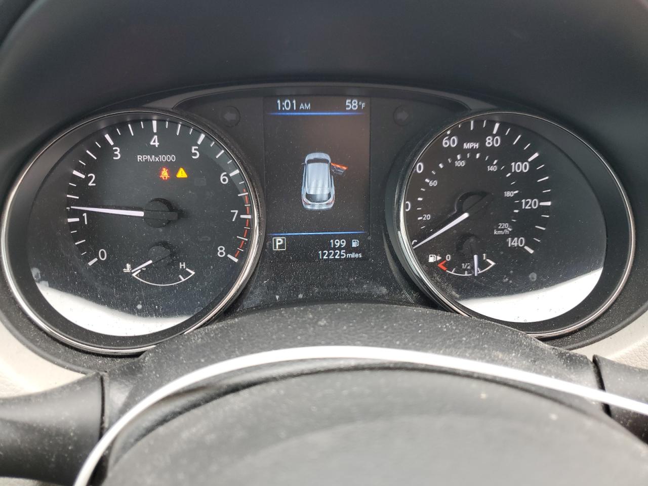 2022 Nissan Rogue Sport Sv VIN: JN1BJ1BV6NW348249 Lot: 88670465