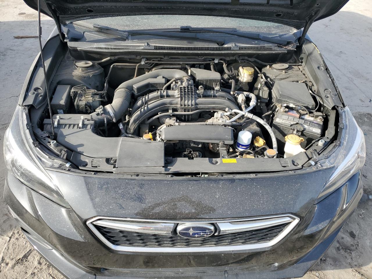 2019 Subaru Impreza VIN: 4S3GTAA66K3701576 Lot: 87569075