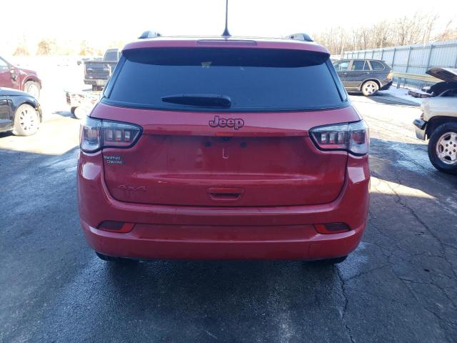  JEEP COMPASS 2023 Красный