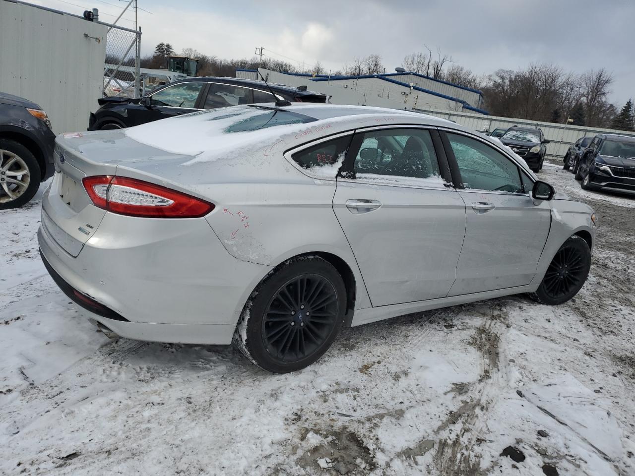 VIN 3FA6P0HD5GR182940 2016 FORD FUSION no.3