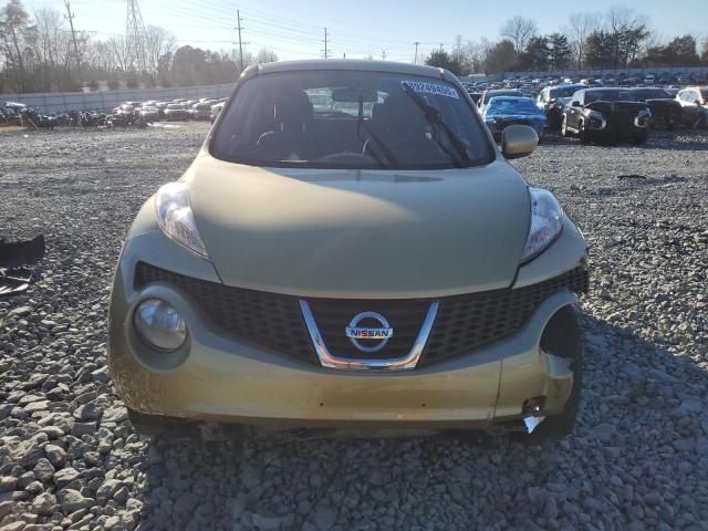  NISSAN JUKE 2013 Золотой