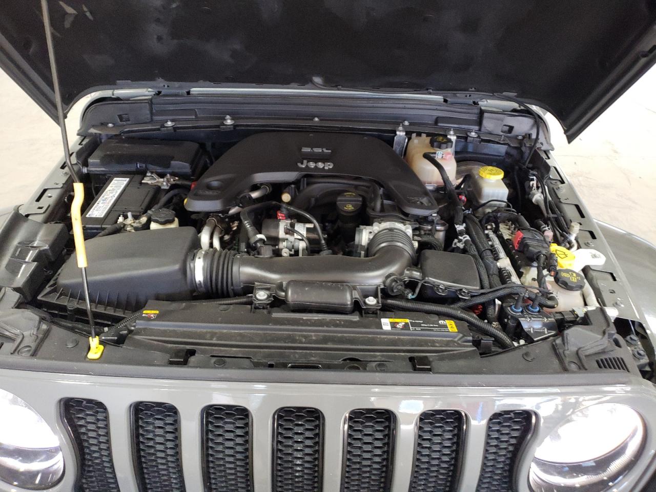 2021 Jeep Wrangler Unlimited Sahara VIN: 1C4HJXEG1MW712874 Lot: 87239284