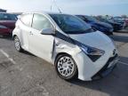 2019 TOYOTA AYGO X-PLA for sale at Copart CHESTER