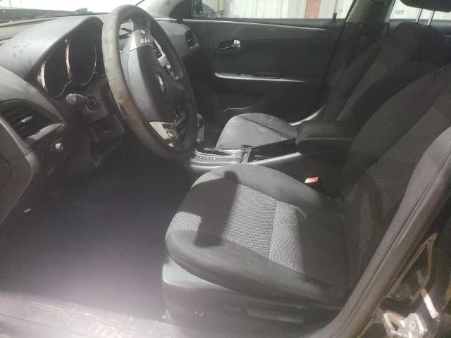 Sedans CHEVROLET MALIBU 2012 Black