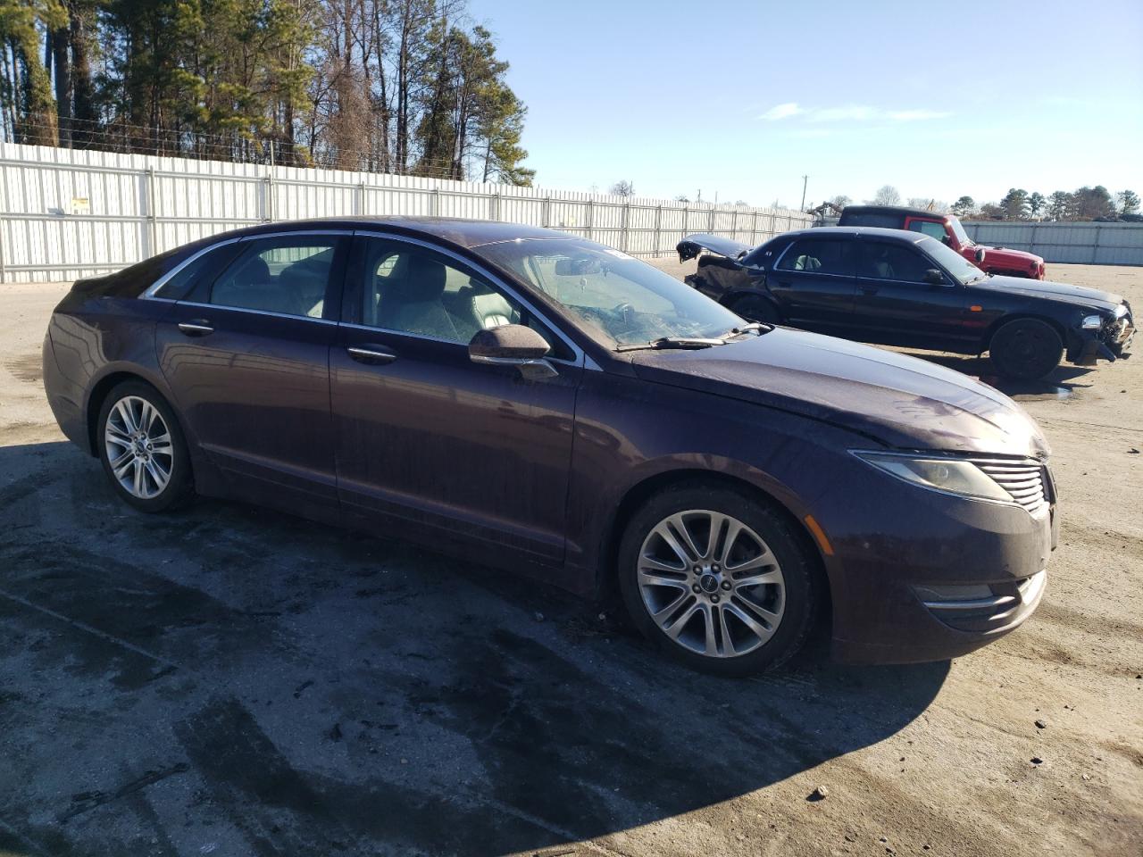 2013 Lincoln MKZ - Image 4
