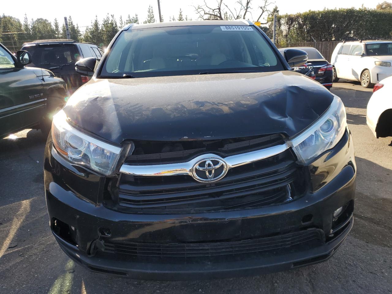 VIN 5TDKKRFH4FS050751 2015 TOYOTA HIGHLANDER no.5