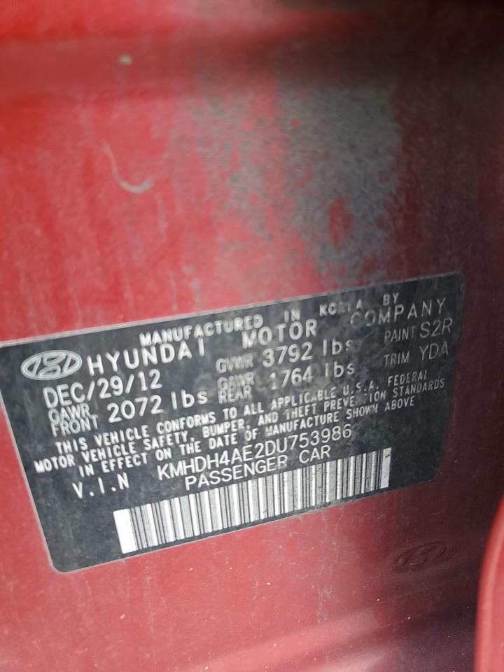 2013 Hyundai Elantra - Image 12