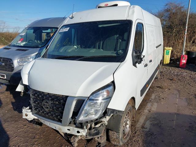 2017 NISSAN NV400 SE D for sale at Copart BRISTOL