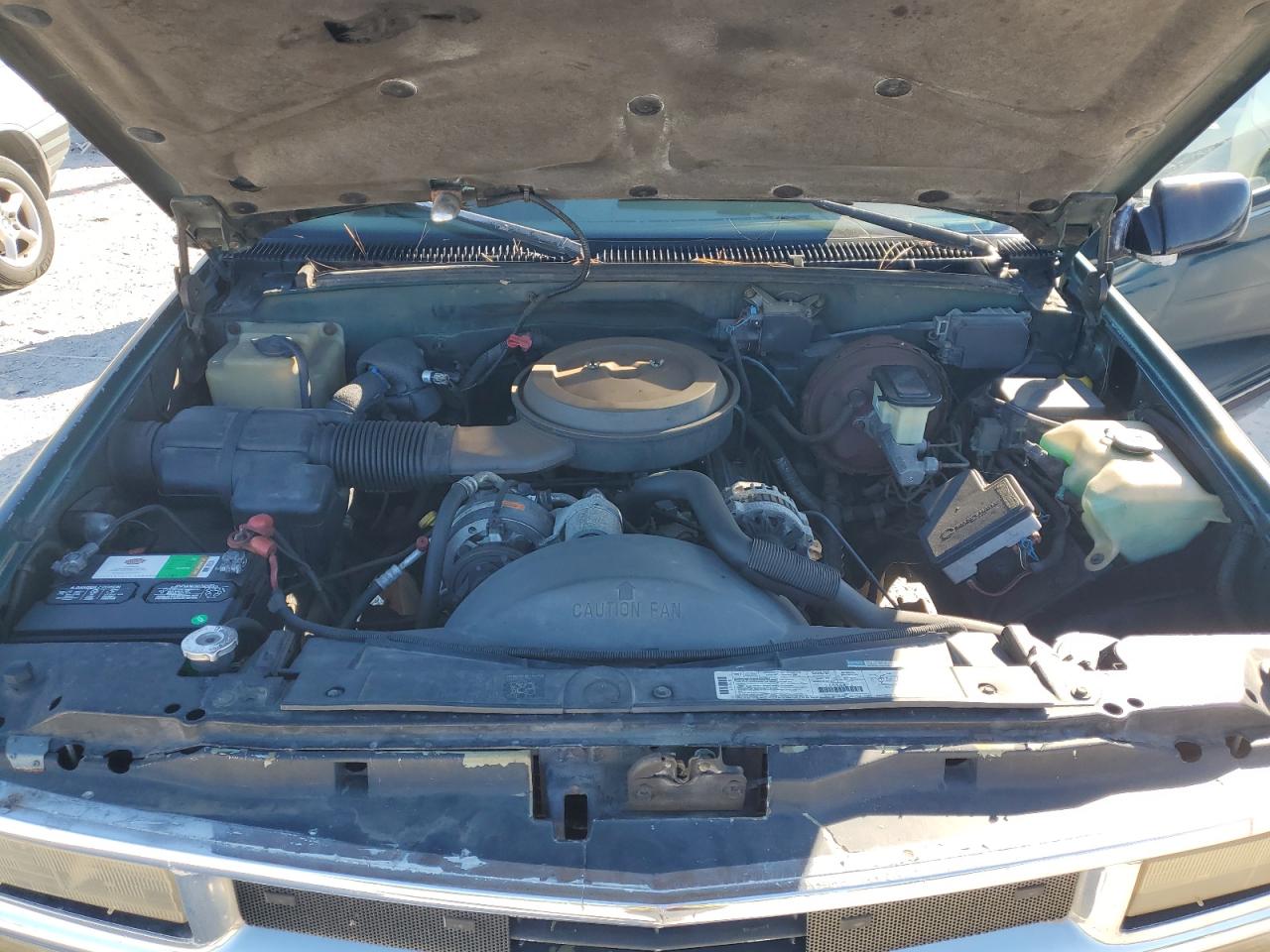 1995 Chevrolet Tahoe K1500 VIN: 1GNEK13K6SJ390481 Lot: 87944935