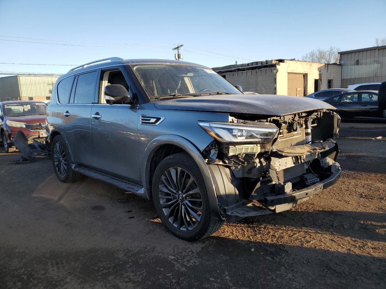 2021 Infiniti QX80 - Image 4