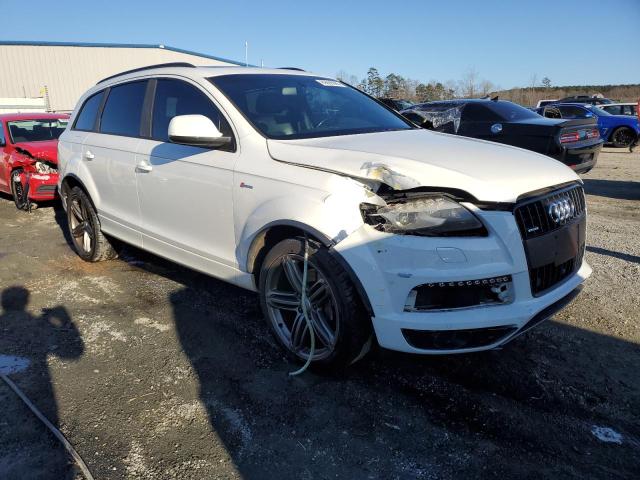  AUDI Q7 2015 Білий