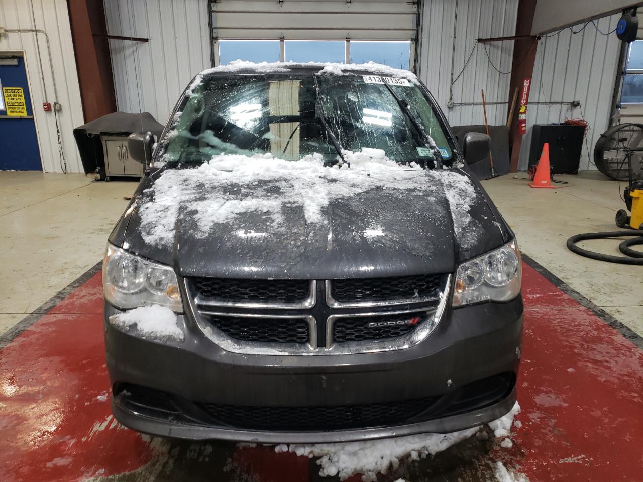 VIN 2C4RDGCG5GR168178 2016 DODGE CARAVAN no.5