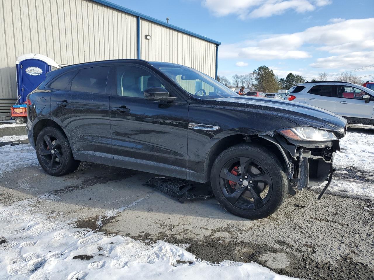 2018 Jaguar F-Pace - Image 4