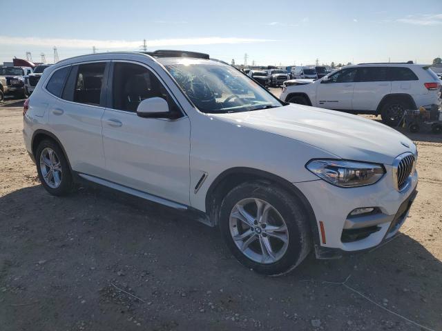  BMW X3 2019 Белый