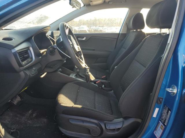  KIA RIO 2021 Granatowy