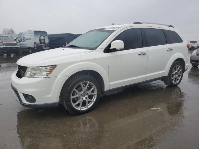  DODGE JOURNEY 2012 White