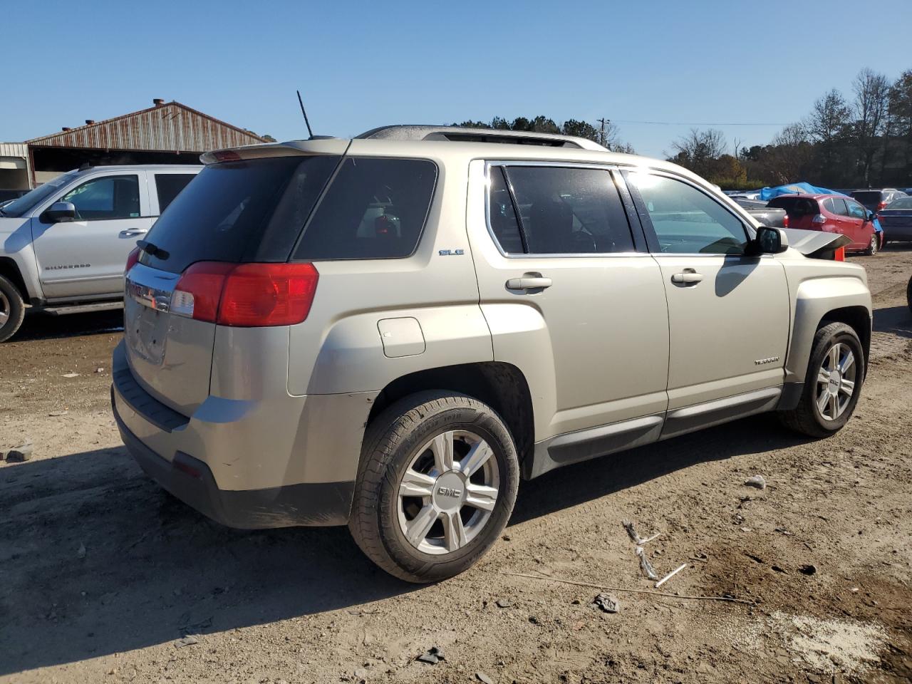 2015 GMC Terrain Sle silver suv flexible 2GKALREK3F6305314 photo #4