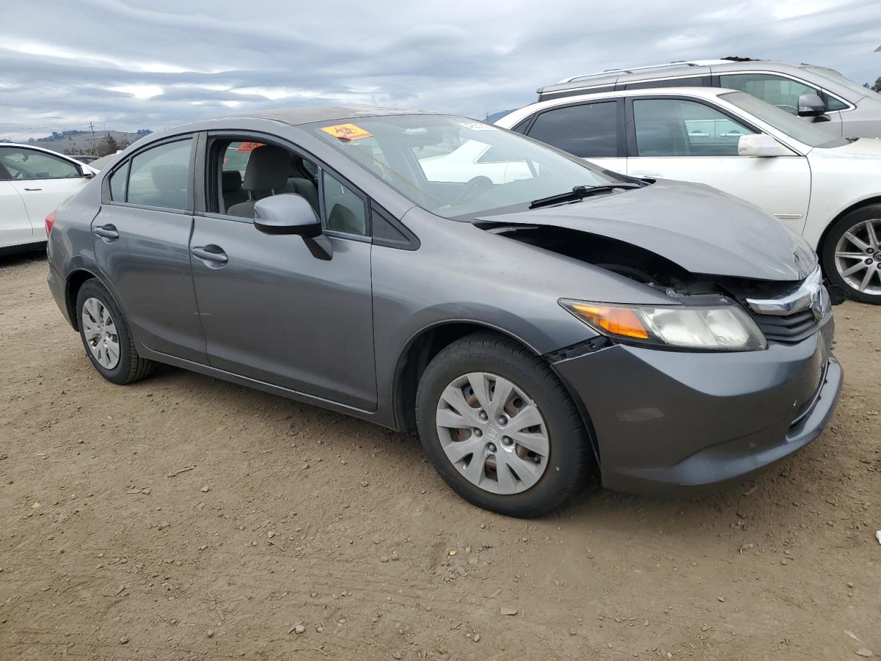 2012 Honda Civic - Image 4