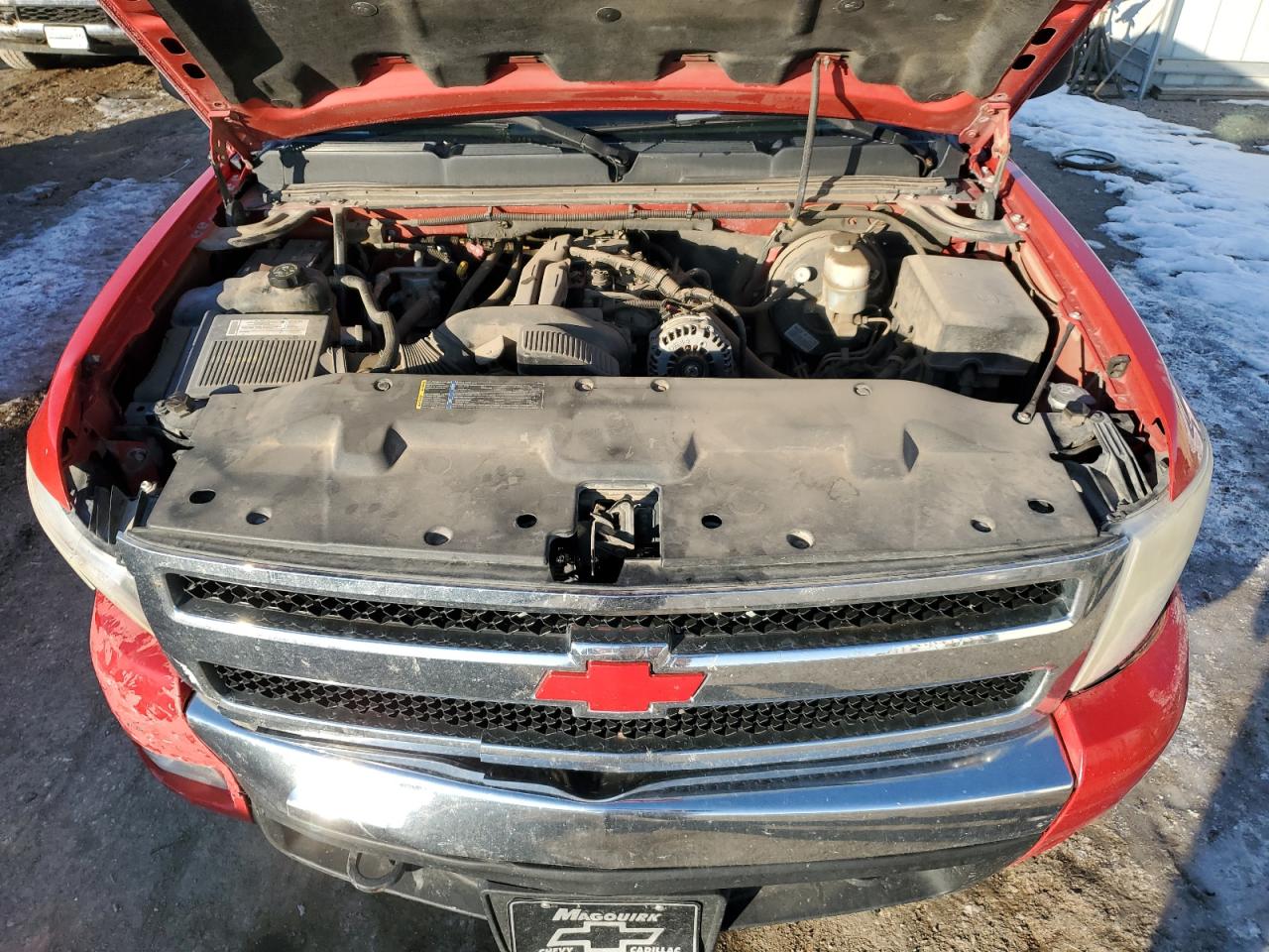 2007 Chevrolet Silverado K1500 Crew Cab VIN: 3GCEK13M07G507863 Lot: 88120225