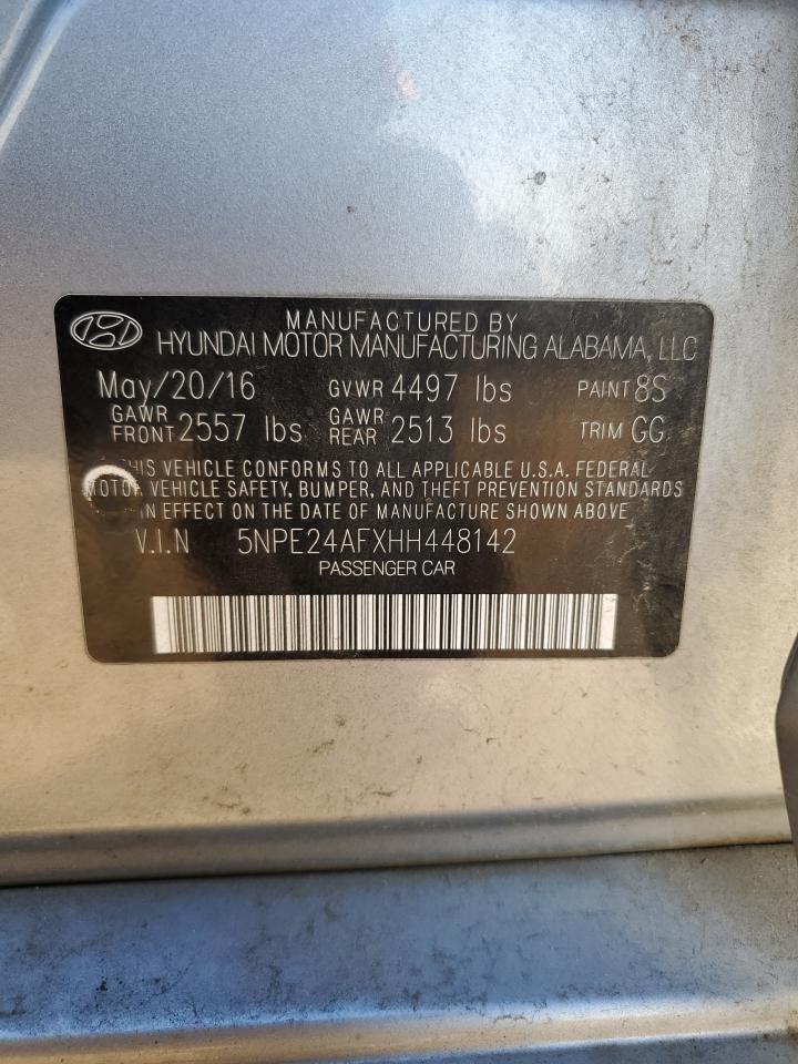 2017 Hyundai Sonata - Image 14