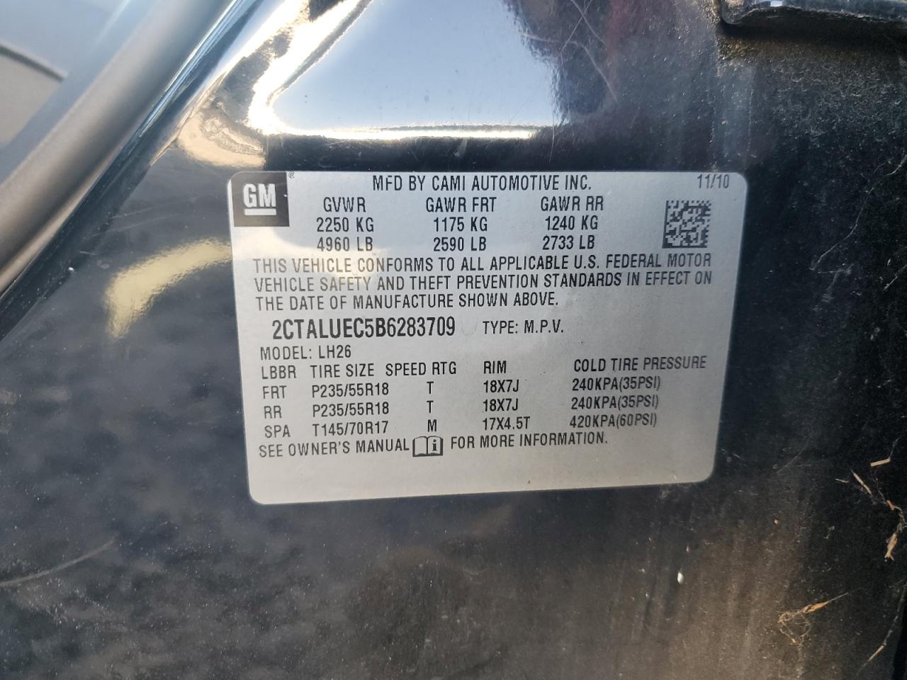 2011 GMC Terrain - Image 13