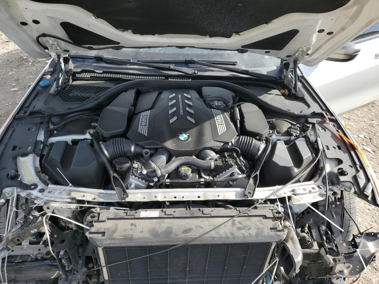 2020 BMW M850Xi VIN: WBAGV8C01LBP48756 Lot: 42390105