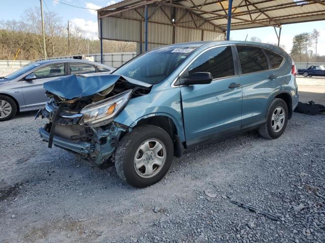  HONDA CRV 2015 Синий
