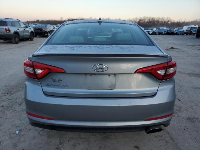  HYUNDAI SONATA 2017 Сріблястий